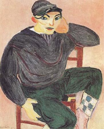 Henri Matisse Sailor II (mk35) oil painting image